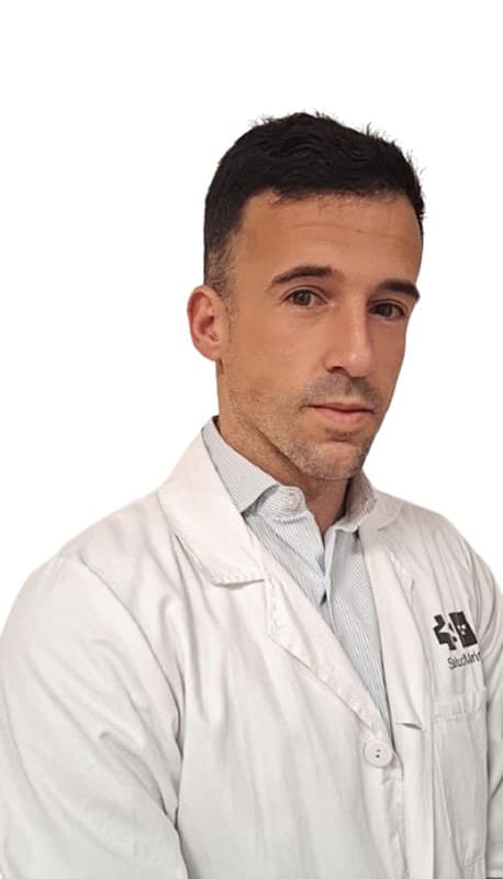 Portrait of Dr. Pablo Lozano Lominchar