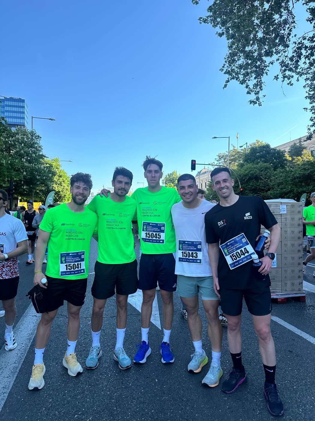 AECC race against cancer, Madrid, April 19, 2026