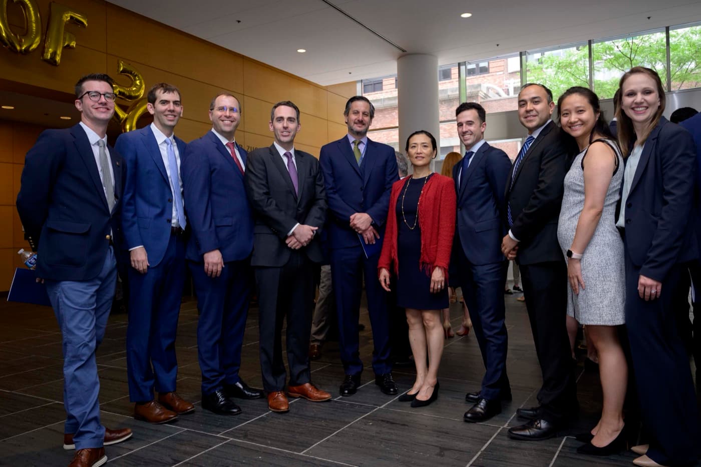 Department of Surgery fellow graduation, MSKCC, June 2024