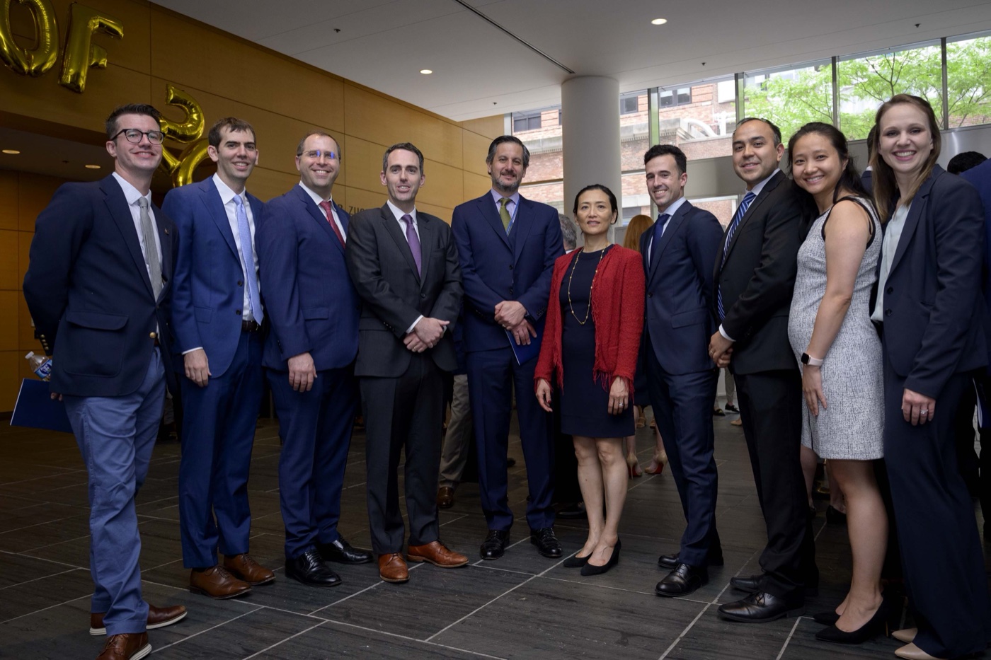 MSKCC Department of Surgery Fellow Graduation June 14 2024