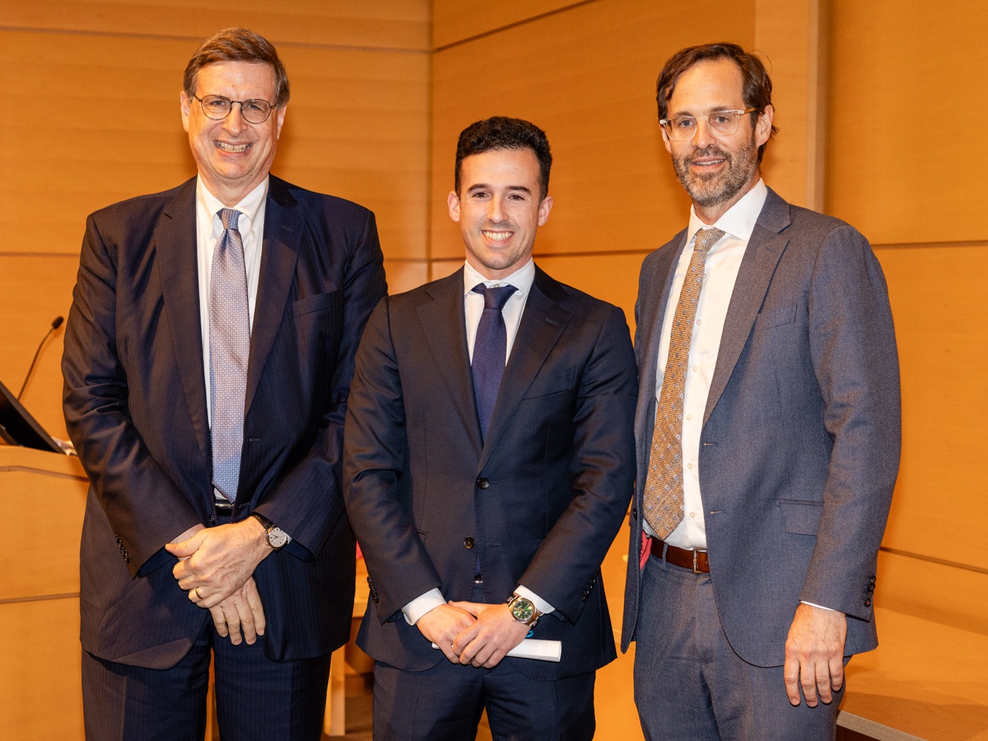MSKCC Fellow Graduation Ceremony June 2024